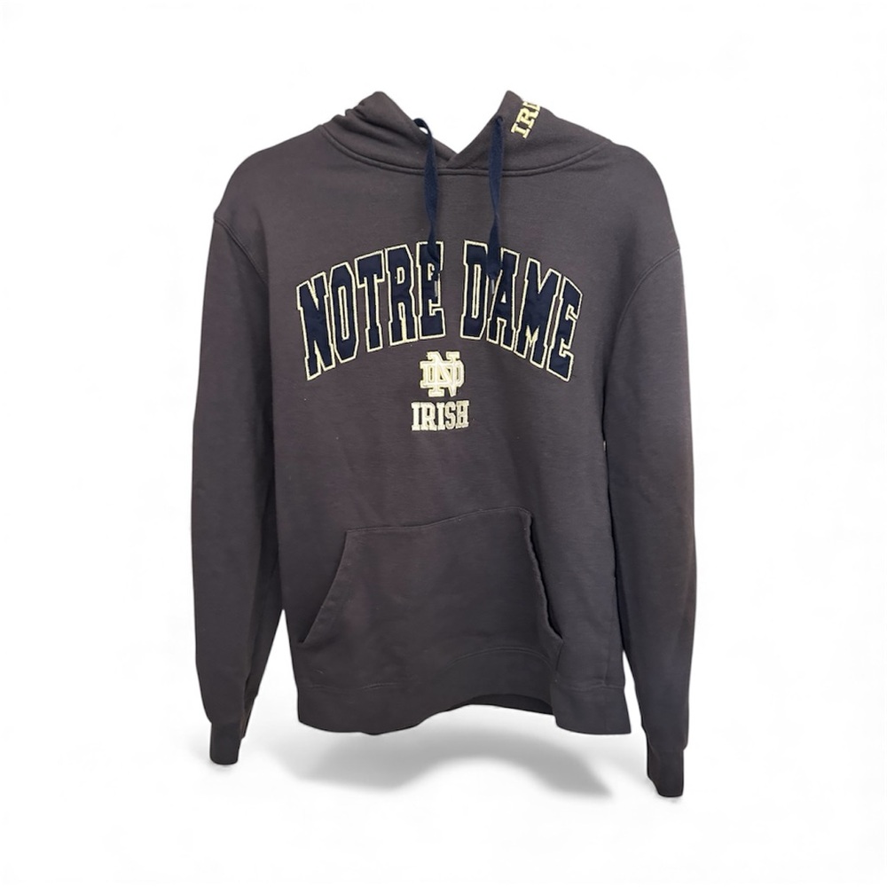 Notre Dame Hoodie Sz. M